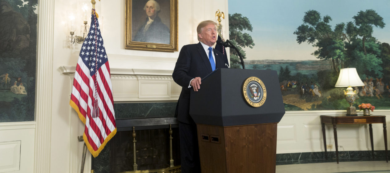 President Donald Trump. Photo via White House on Flickr.