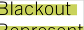 
#1 BLACKOUT. Representation, transformation and de-control in the sound work of Yasunao Tone