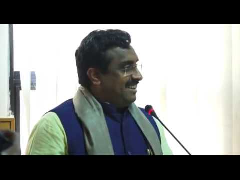 Shri Ram Madhav at 'National Seminar on Revisiting Indian Independence Movement'