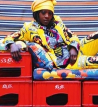 Hassan Hajjaj - Véronique Odalisque