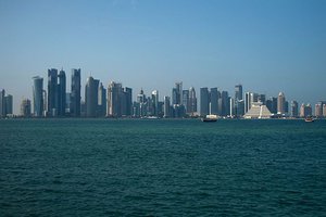 Doha Skyline