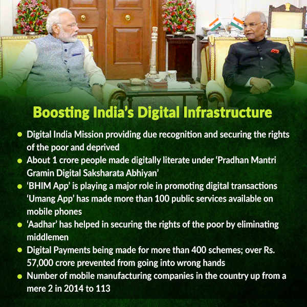 Boosting India’s Digital Infrastructure