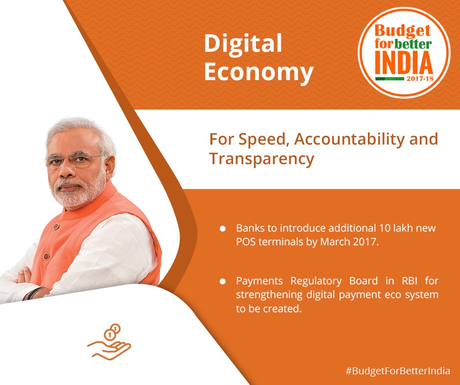 Digital Economy: For Speed, Accountability & Transparency