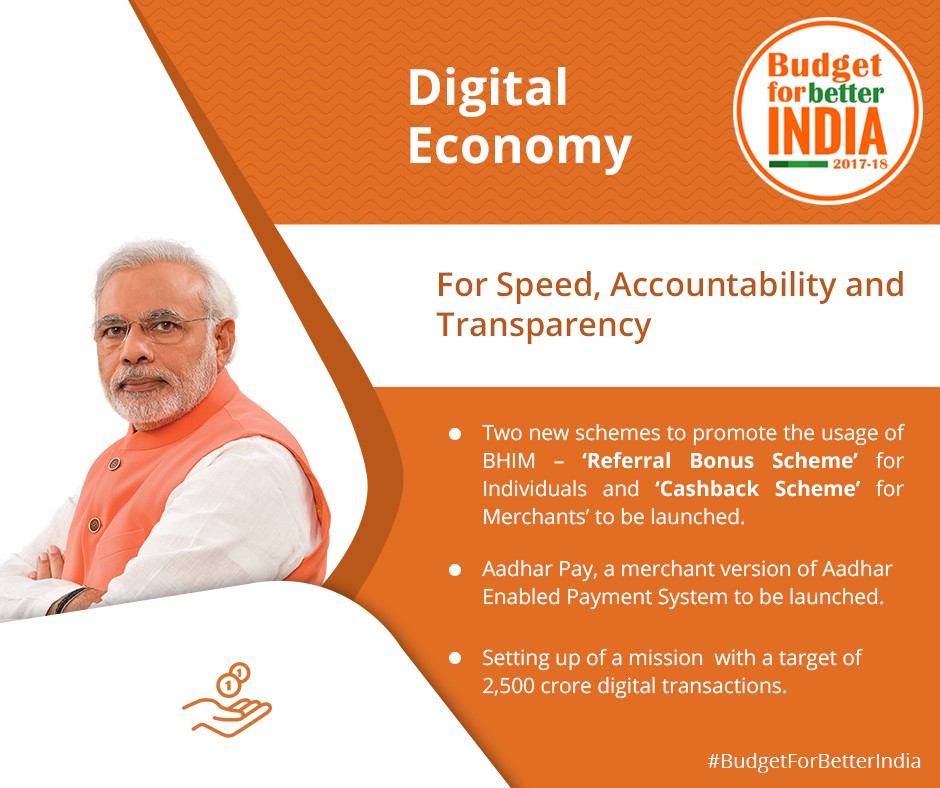 Digital Economy: For Speed, Accountability & Transparency