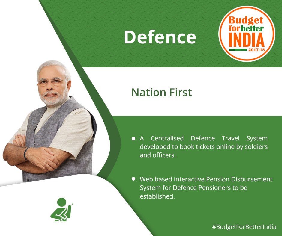 Defence : Nation First