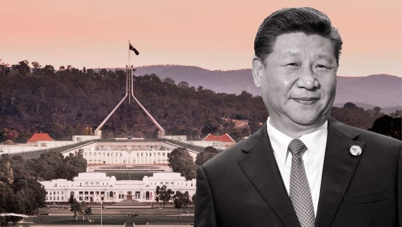 ‘How empires begin.’ China has made its global move. This is Australia’s response