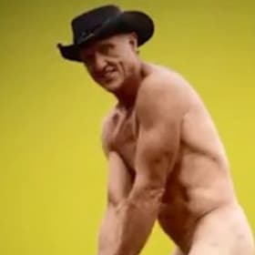 Greg Norman gets his golf club out for nude shoot with ESPN Magazine