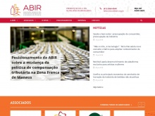 Site da ABIR