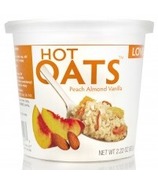 Love Grown Foods Hot Oats Peach Vanilla Almond