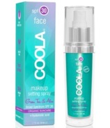 COOLA Face Makeup Setting Spray SPF 30