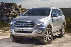 Best 4WD- Finalist: Ford Everest Titanium