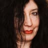 Portrait of Australian composer Elena Kats-Chernin. Photographed Tuesday 24th October 2017. Photograph by James Brickwood. SMH ARTS 171024