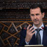 Assad defies United States, presses assault in southwest Syria