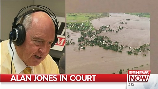 Alan Jones defamation trial