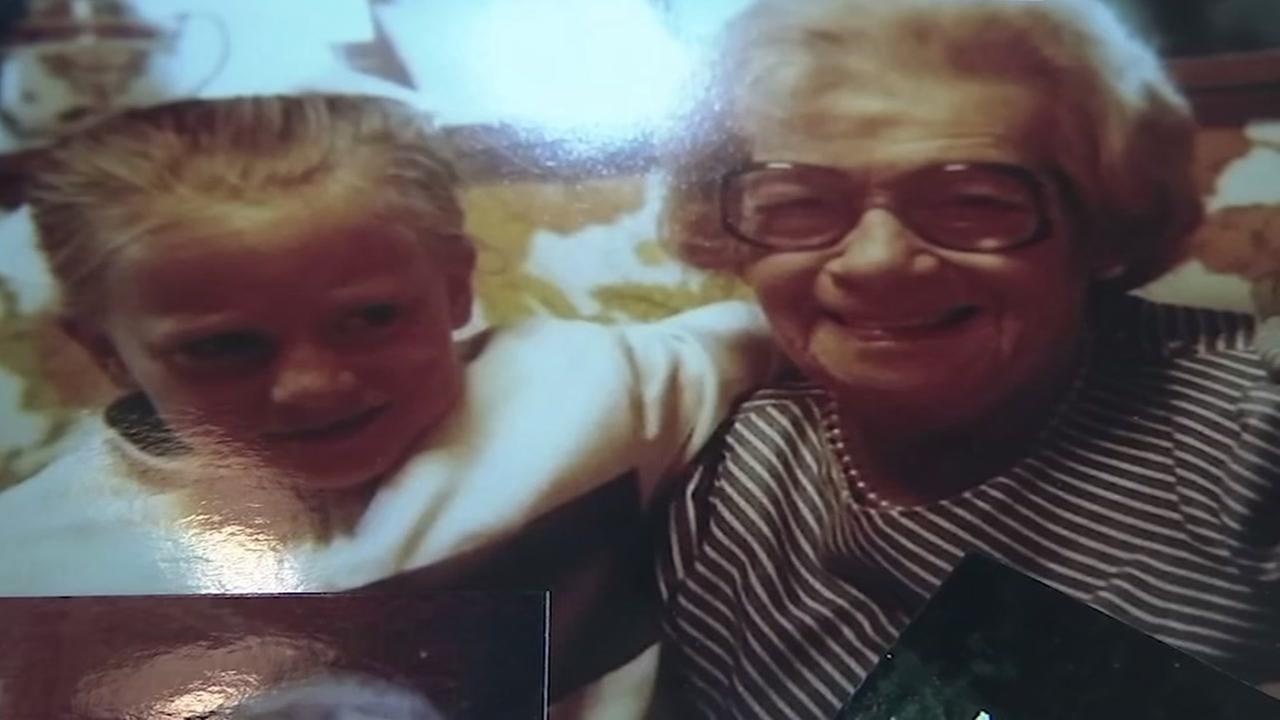 92-year-old Ursula Cinollo is pictured in a family photo.