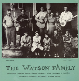 The Doc Watson Family