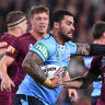Channel Nine takes a punt on Sunday's State of Origin clash