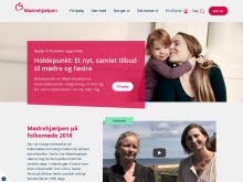 Mødrehjælpen. Løsningen indeholder SolR ingration, advanceret DIBS integration og behandling af krypteret kommunikation med brugerne.