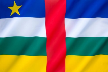 Central African Republic: Looking entirely as if it was designed by committee, the Central African Republic abandons ...