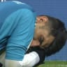 Homeless for a dream, Iran's keeper makes save of his life 