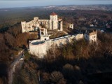 Zamek Tenczyn w Rudno.