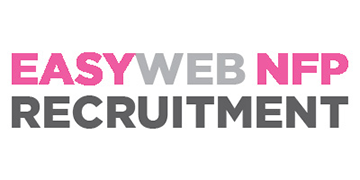 EASYWEB NFP RECRUITMENT logo