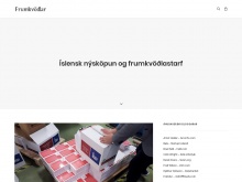 Frumkvöðlar