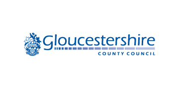 GLOUCESTERSHIRE COUNTY COUNCIL logo