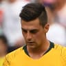 Australia's lack of a potent striker its undoing once again