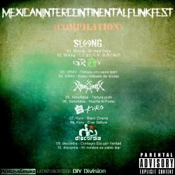 VA - !MexicanIntercontinentalPunkFest! (Compilation) 2016