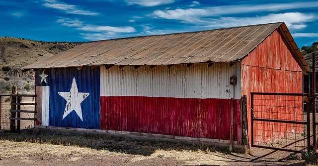 Texas barn