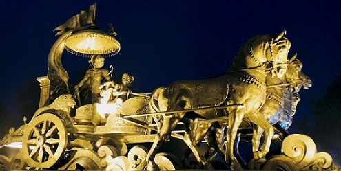 Arjun's Chariot of Kurukshetra