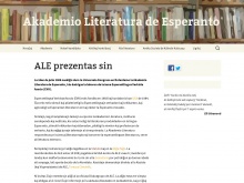 Akademio Literatura de Esperanto