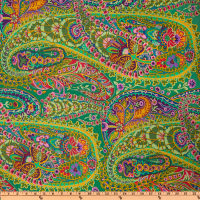 Kaffe Fassett Paisley Jungle Green