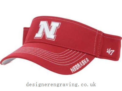 Comfortable Red Dark Nebraska Cornhuskers 47 Ncaa Twig Visor