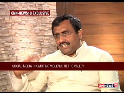 Everything is Fair in Love And War: Ram Madhav on Kashmir 'Human Shield' Video