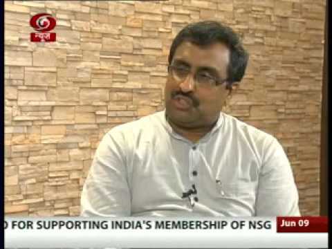 Spl. Interview with BJP's National General Secretary Ram Madhav