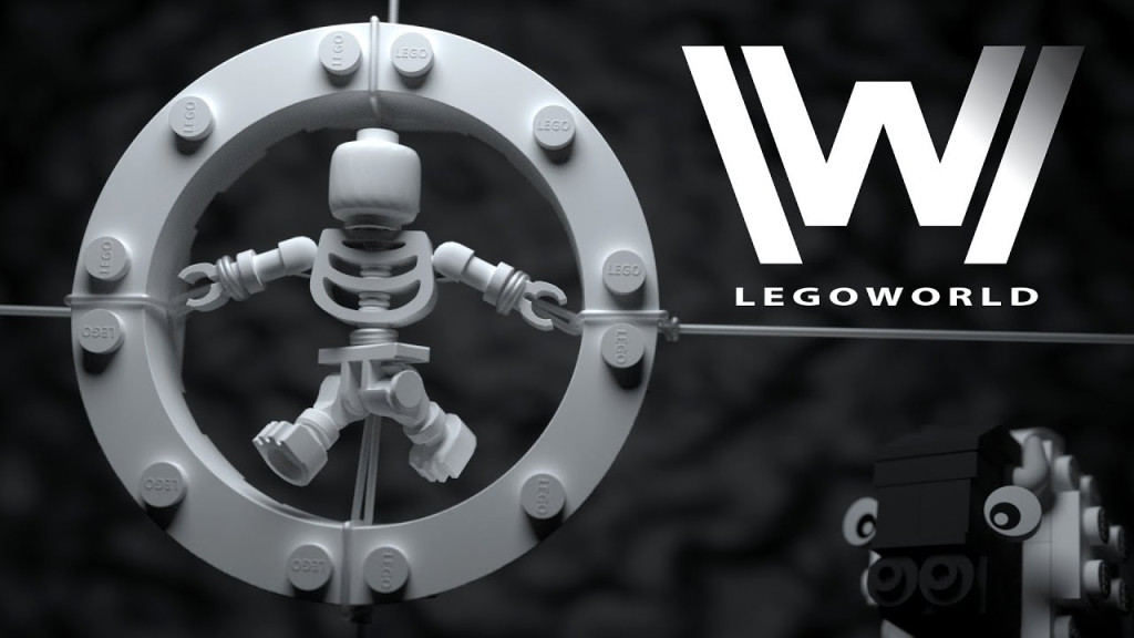 The Westworld Season 2 Intro Recreated in LEGO