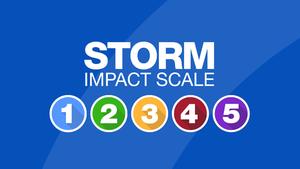 ABC7 Storm Impact Scale
