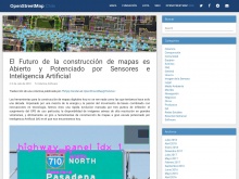 Blog oficial de OpenStreetMap