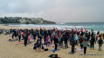 Australia soaks itself in Yoga fervor on first International Yoga Day