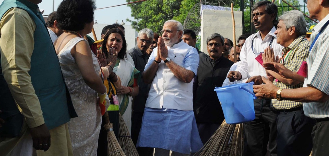 Towards a Swachh Bharat