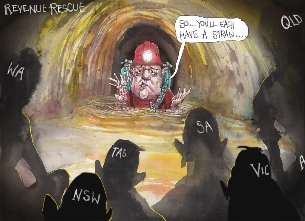 David Rowe's cartoon. July 6, 2018.