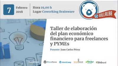 Taller de elaboración del plan económico financiero para freelances y PYMEs