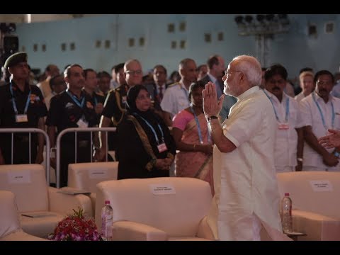 PM Shri Narendra Modi inaugurates Defence Expo 2018 in Mahabalipuram, Tamil Nadu Apr 12, 2018