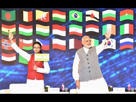 PM Shri Narendra Modi inaugurates the 16th International Energy Forum ministerial meeting in Delhi. Apr 11, 2018