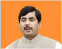 Syed Shahnawaz Hussain, Member of parliament