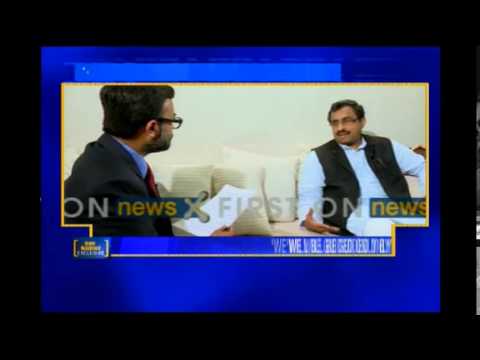 NewsX Exclusive interview with Ram Madhav