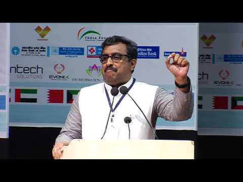 Mr. Ram Madhav @ IRC2016, Symbiosis on 18-19 Dec 2016