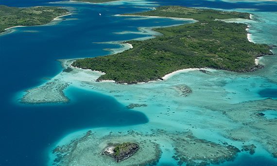 Welcome to Turtle Island Fiji